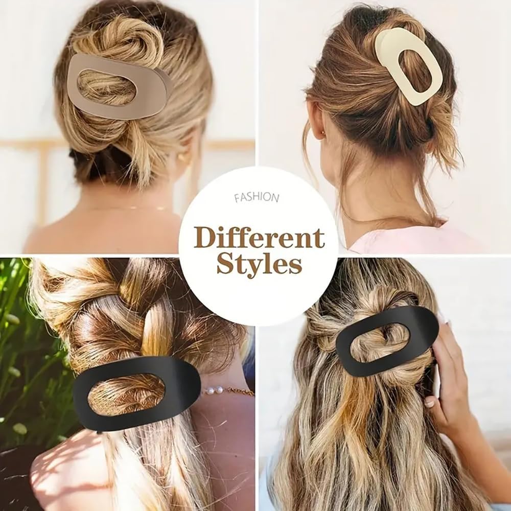 Flat Hair Clips