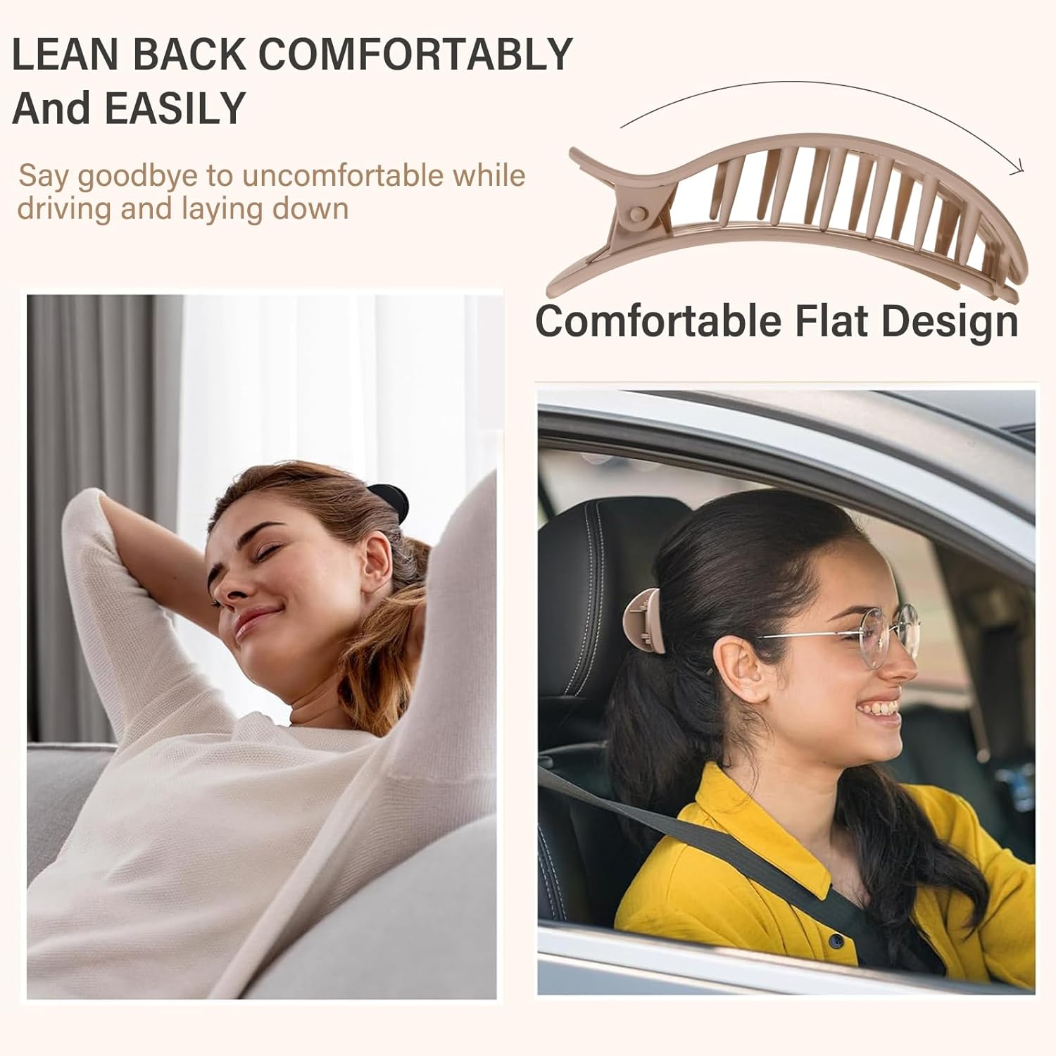 Flat Hair Clips