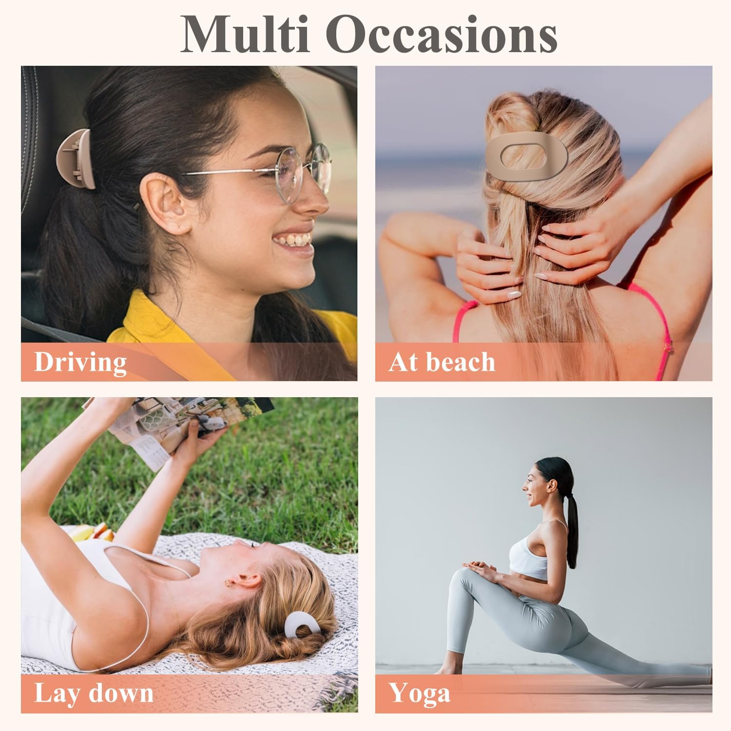 Flat Hair Clips